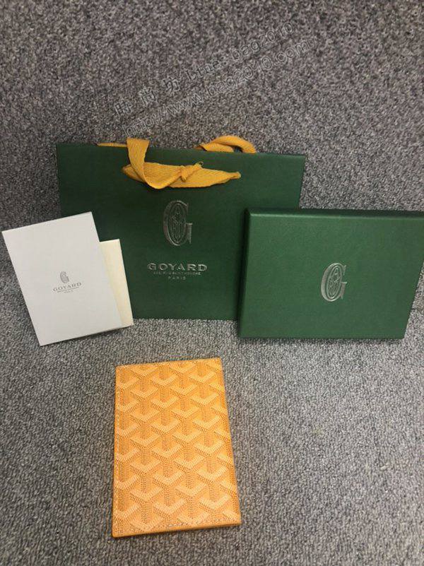 Goyard包 戈雅護照本 Goyard護照夾 男女通用  glg1110